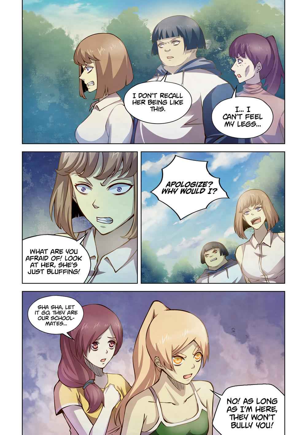 The Last Human Chap 185 - Next Chap 186