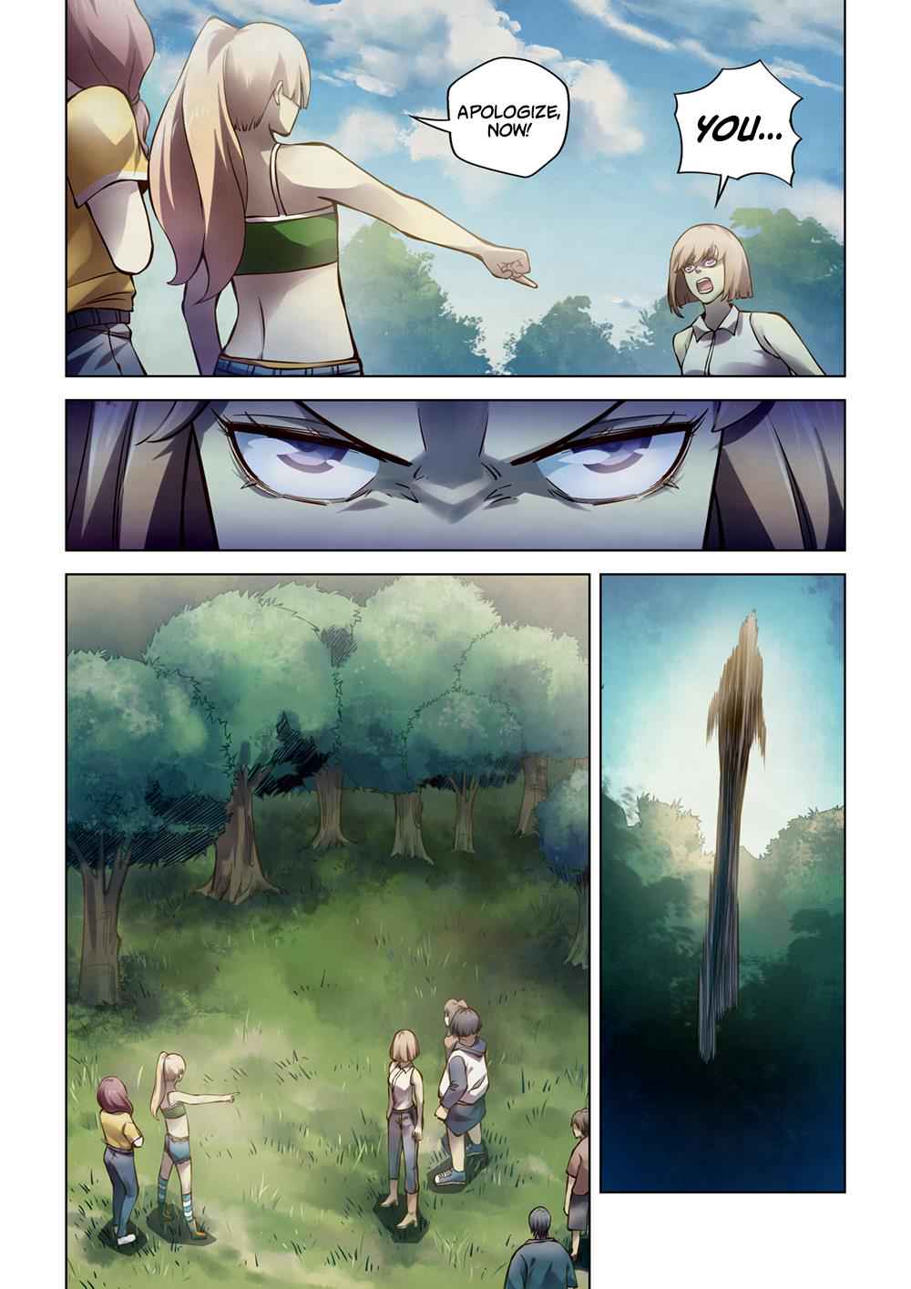The Last Human Chap 185 - Next Chap 186