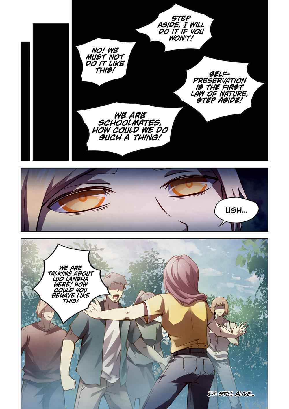 The Last Human Chap 185 - Next Chap 186