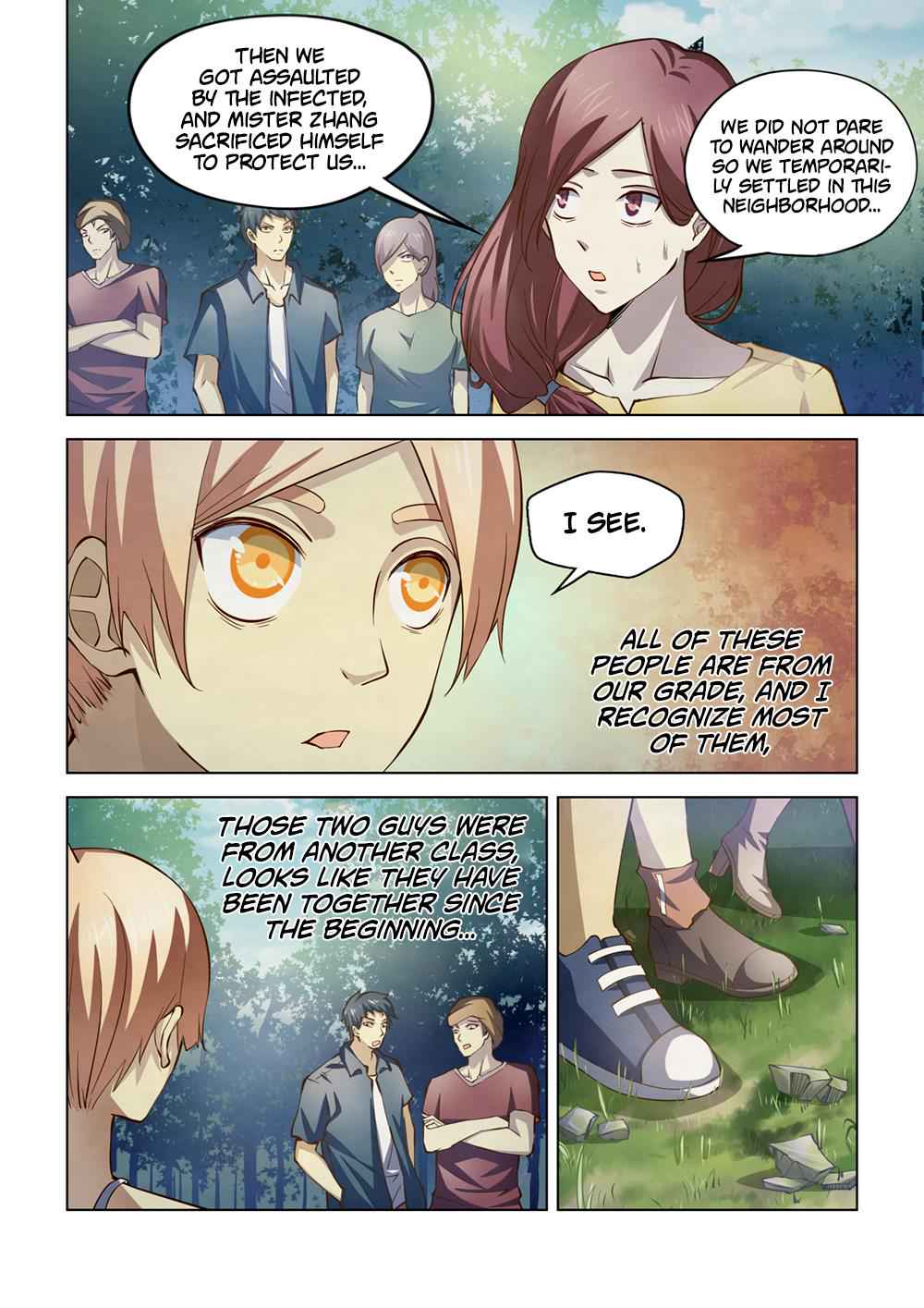 The Last Human Chap 185 - Next Chap 186