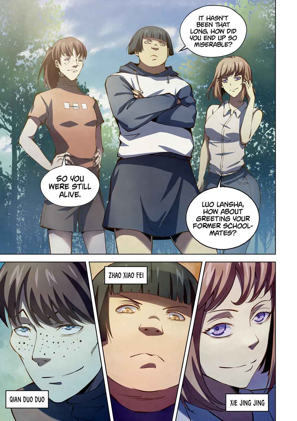 The Last Human Chap 185 - Next Chap 186