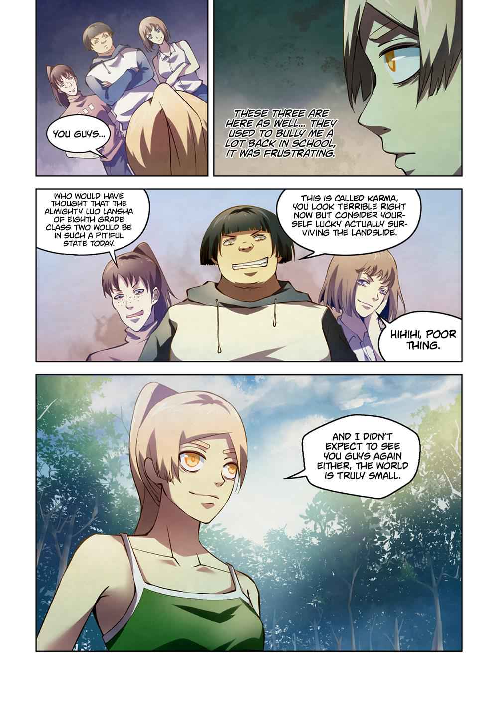 The Last Human Chap 185 - Next Chap 186