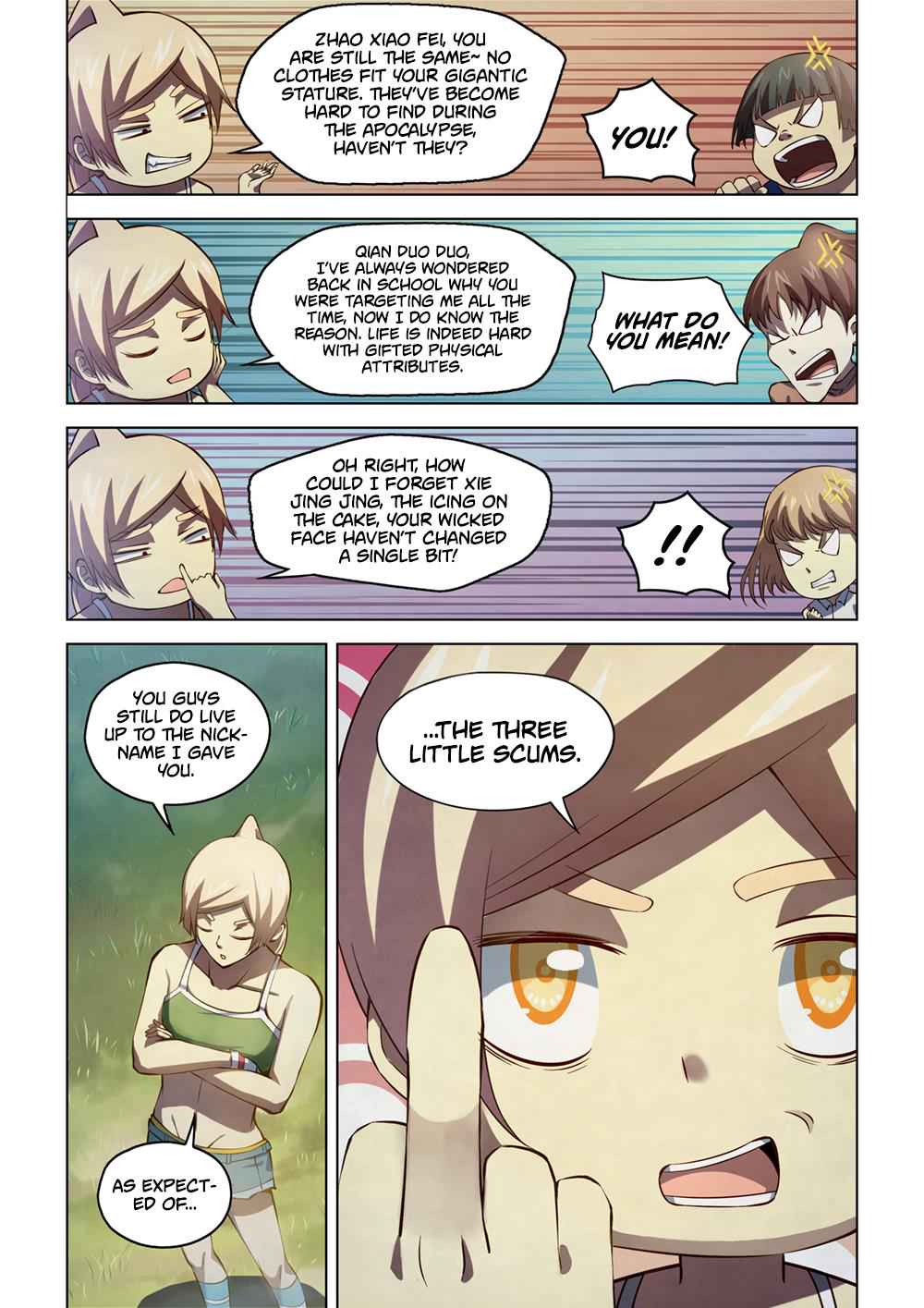 The Last Human Chap 185 - Next Chap 186
