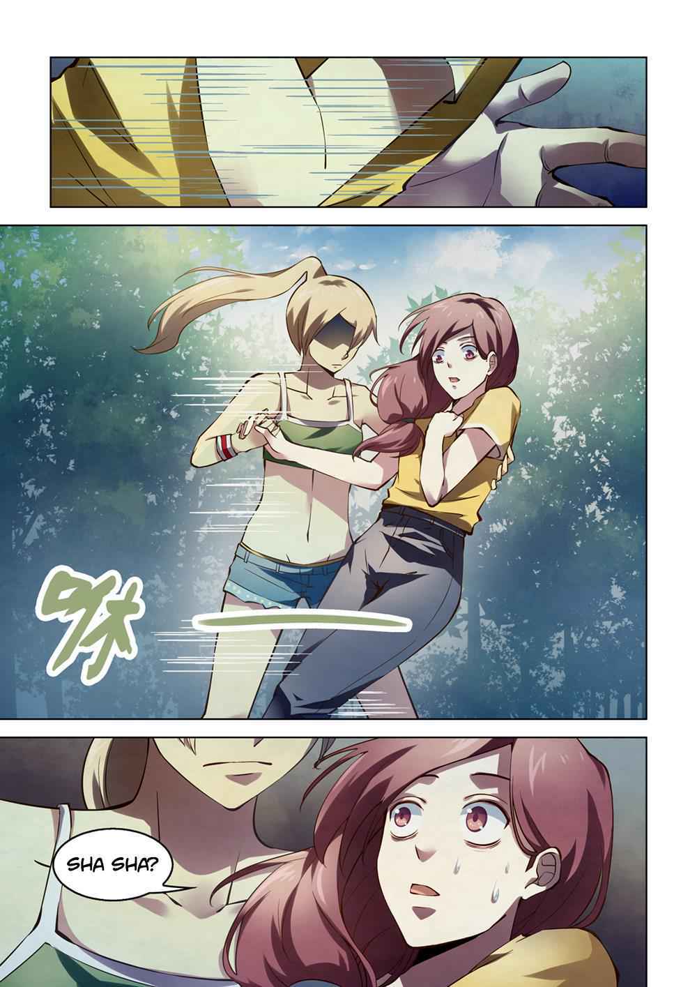 The Last Human Chap 185 - Next Chap 186