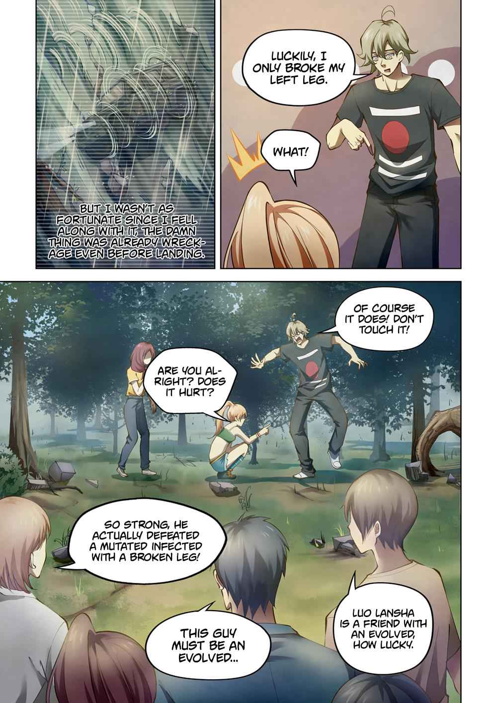 The Last Human Chap 186 - Next Chap 187