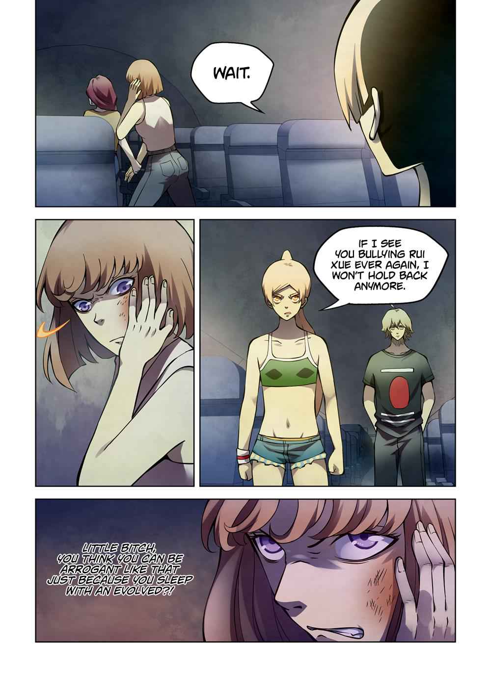 The Last Human Chap 186 - Next Chap 187