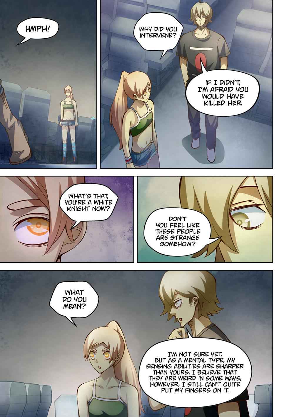 The Last Human Chap 186 - Next Chap 187