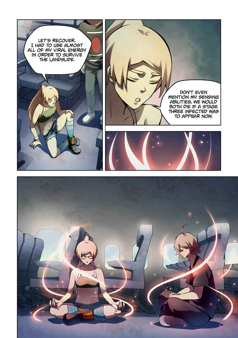 The Last Human Chap 186 - Next Chap 187