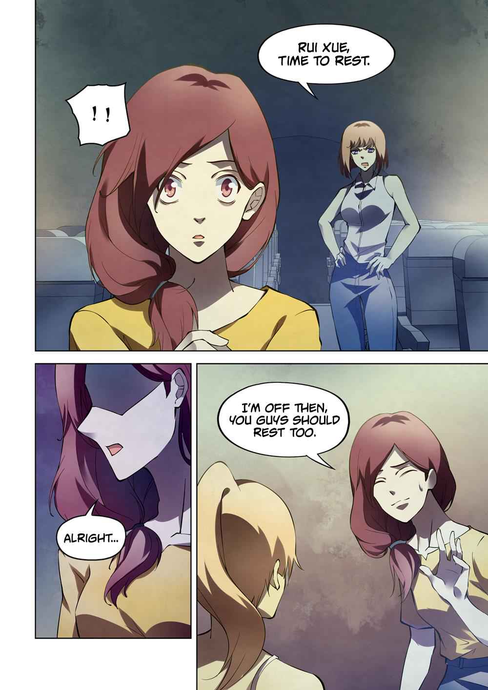 The Last Human Chap 186 - Next Chap 187