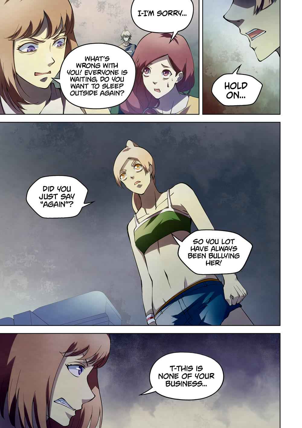 The Last Human Chap 186 - Next Chap 187