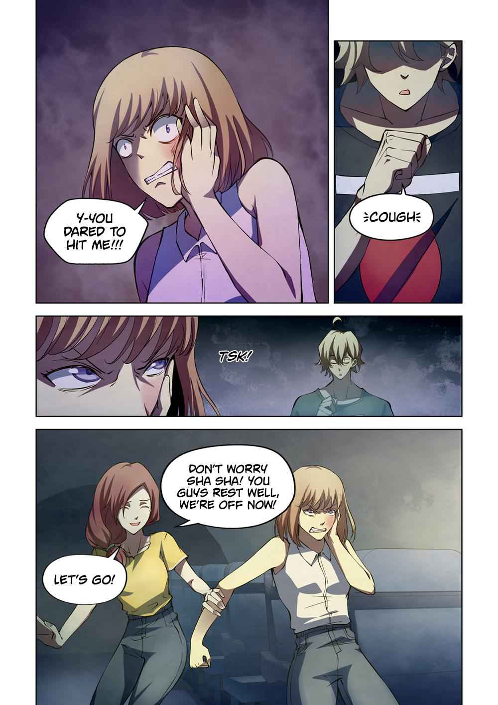 The Last Human Chap 186 - Next Chap 187