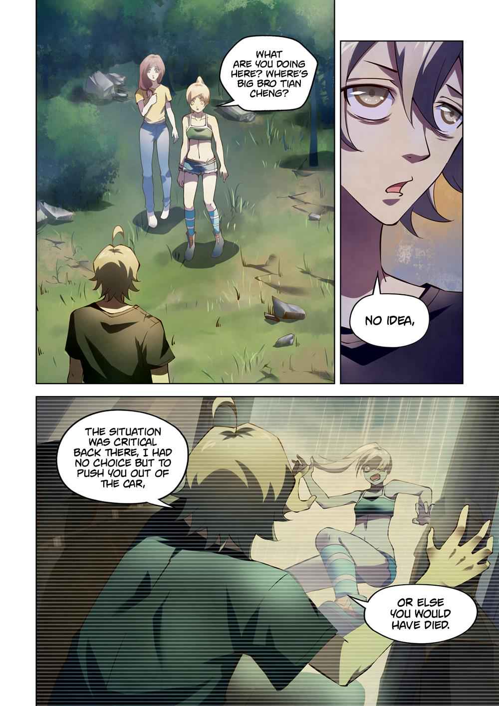 The Last Human Chap 186 - Next Chap 187