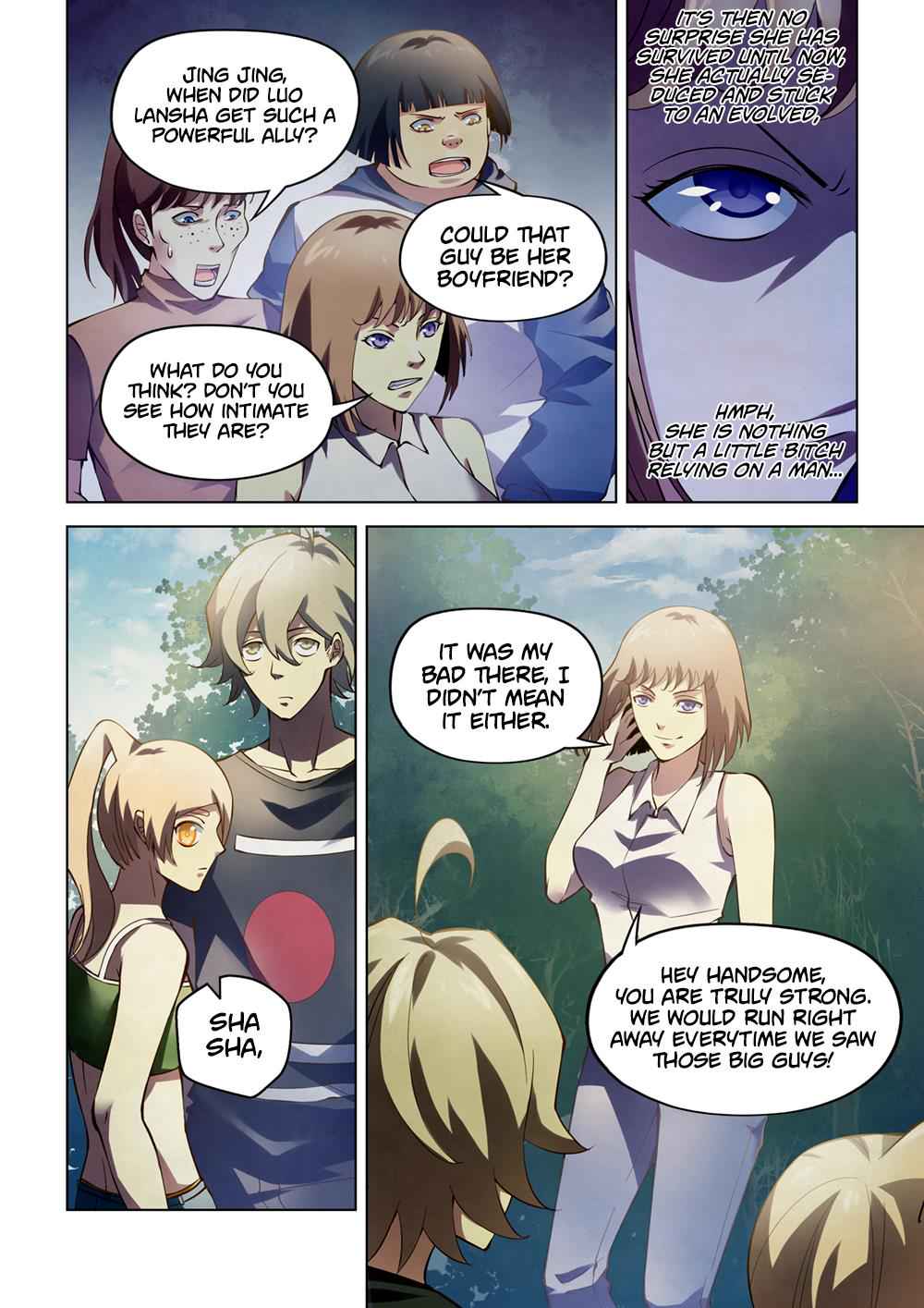 The Last Human Chap 186 - Next Chap 187