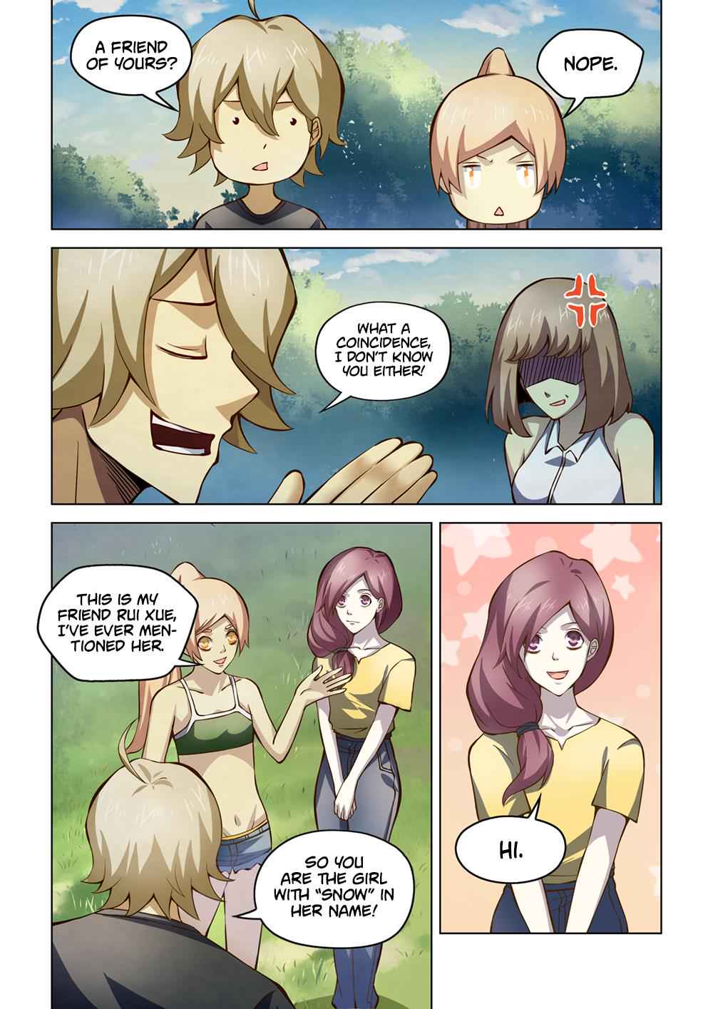 The Last Human Chap 186 - Next Chap 187