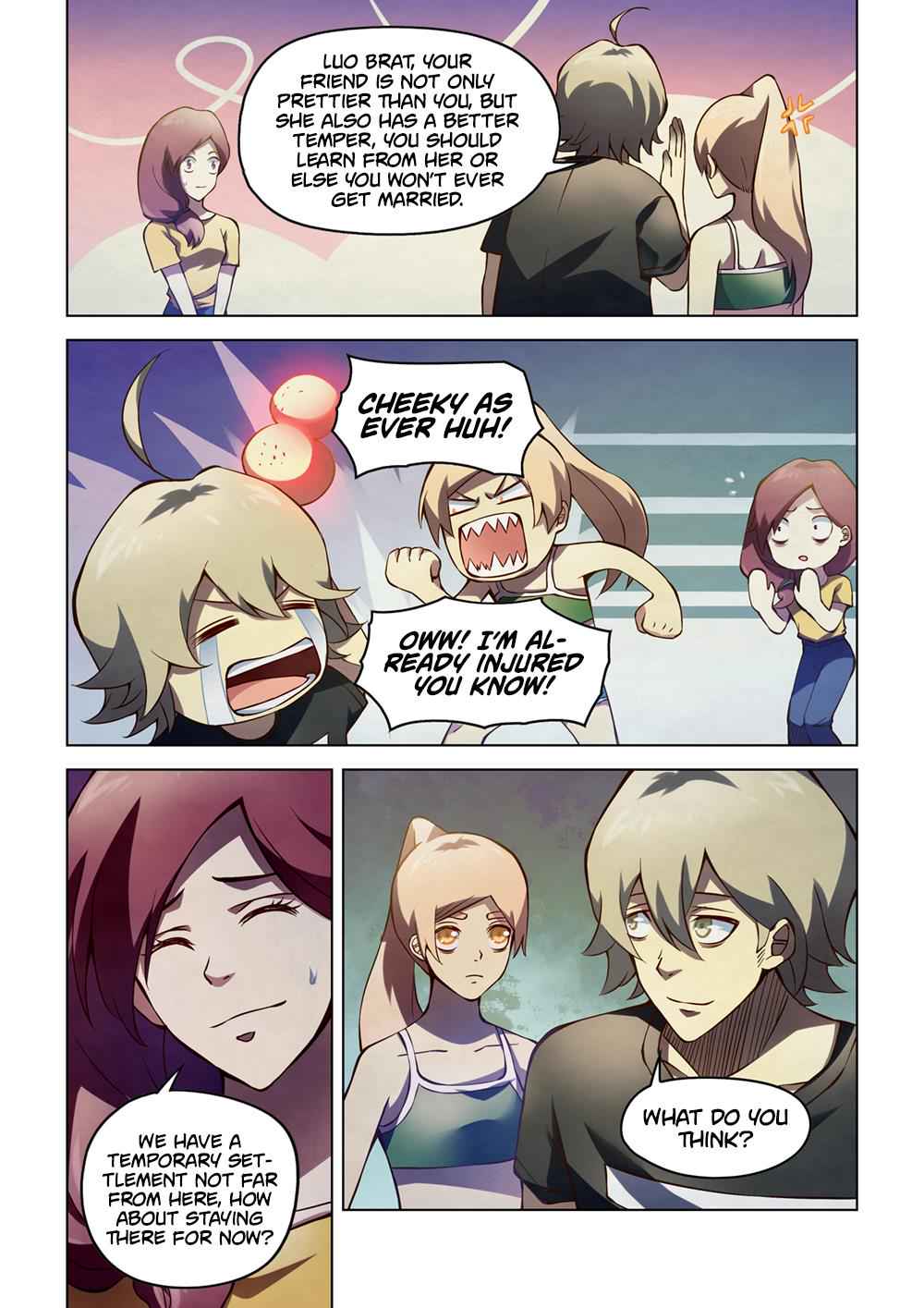 The Last Human Chap 186 - Next Chap 187