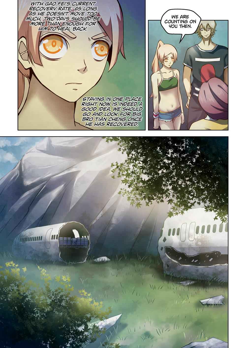 The Last Human Chap 186 - Next Chap 187