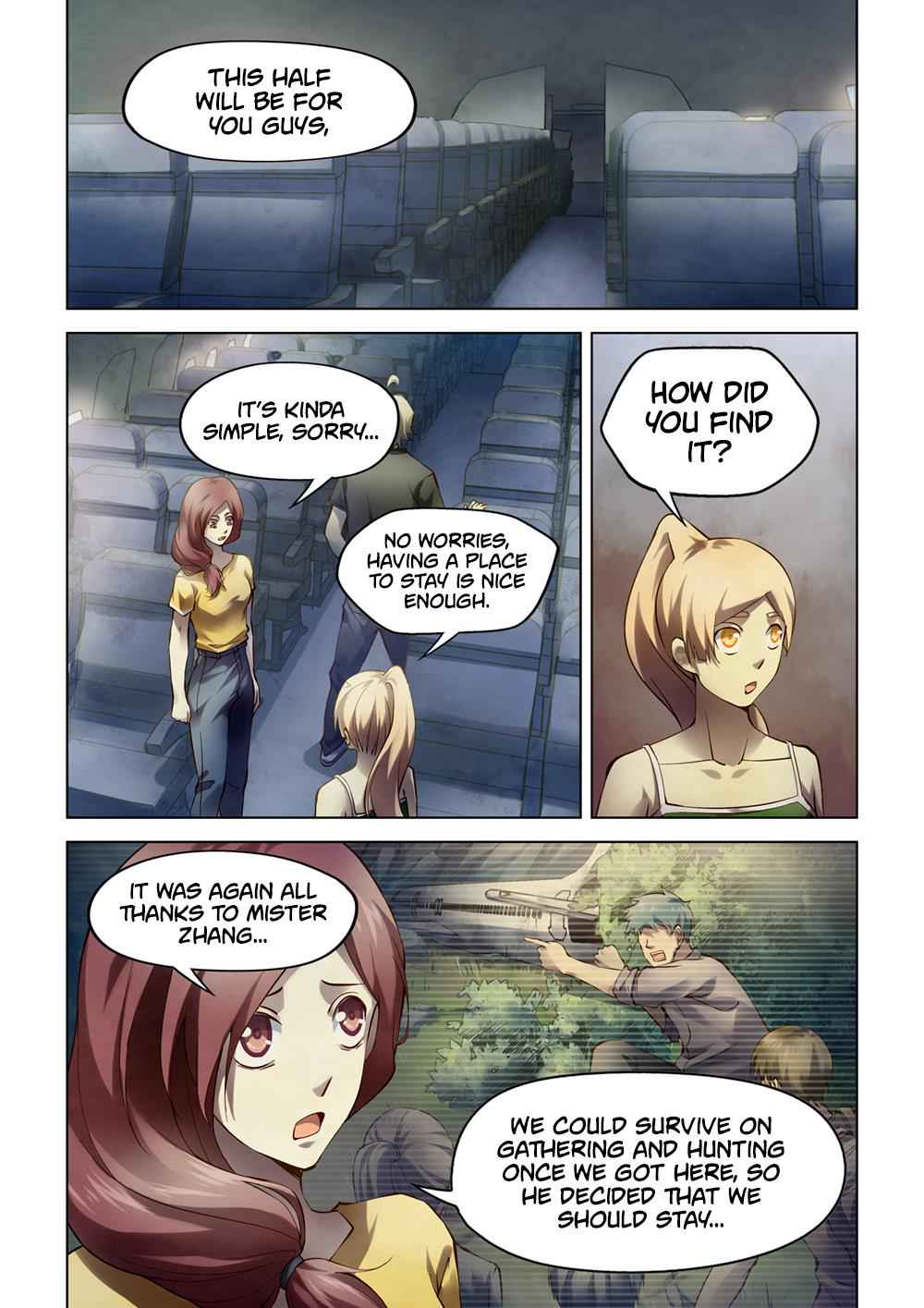 The Last Human Chap 186 - Next Chap 187