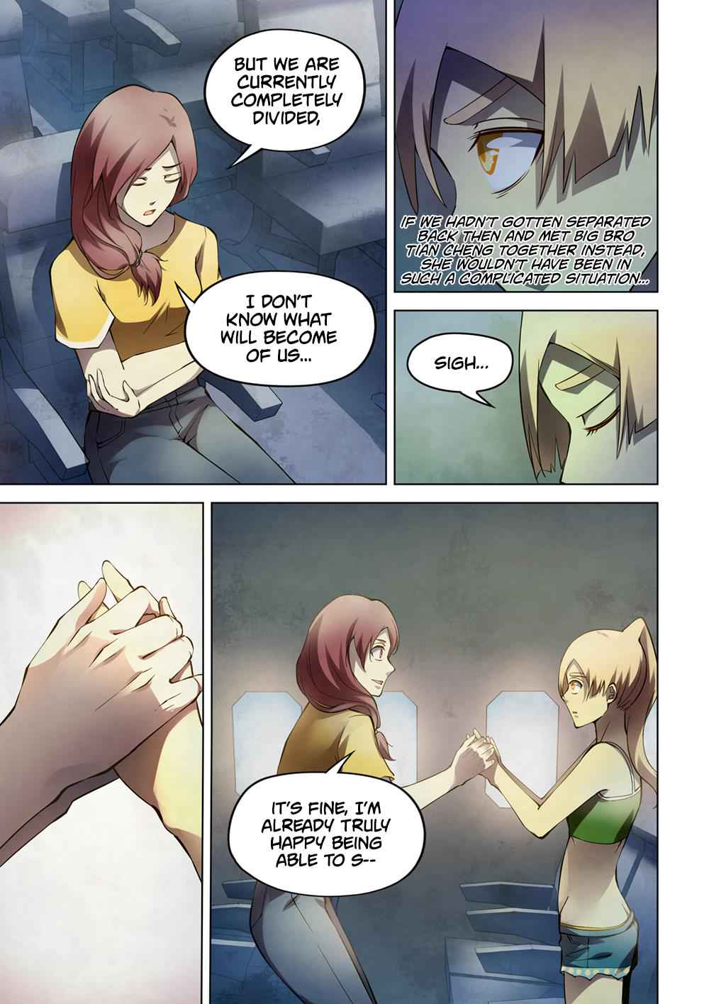 The Last Human Chap 186 - Next Chap 187
