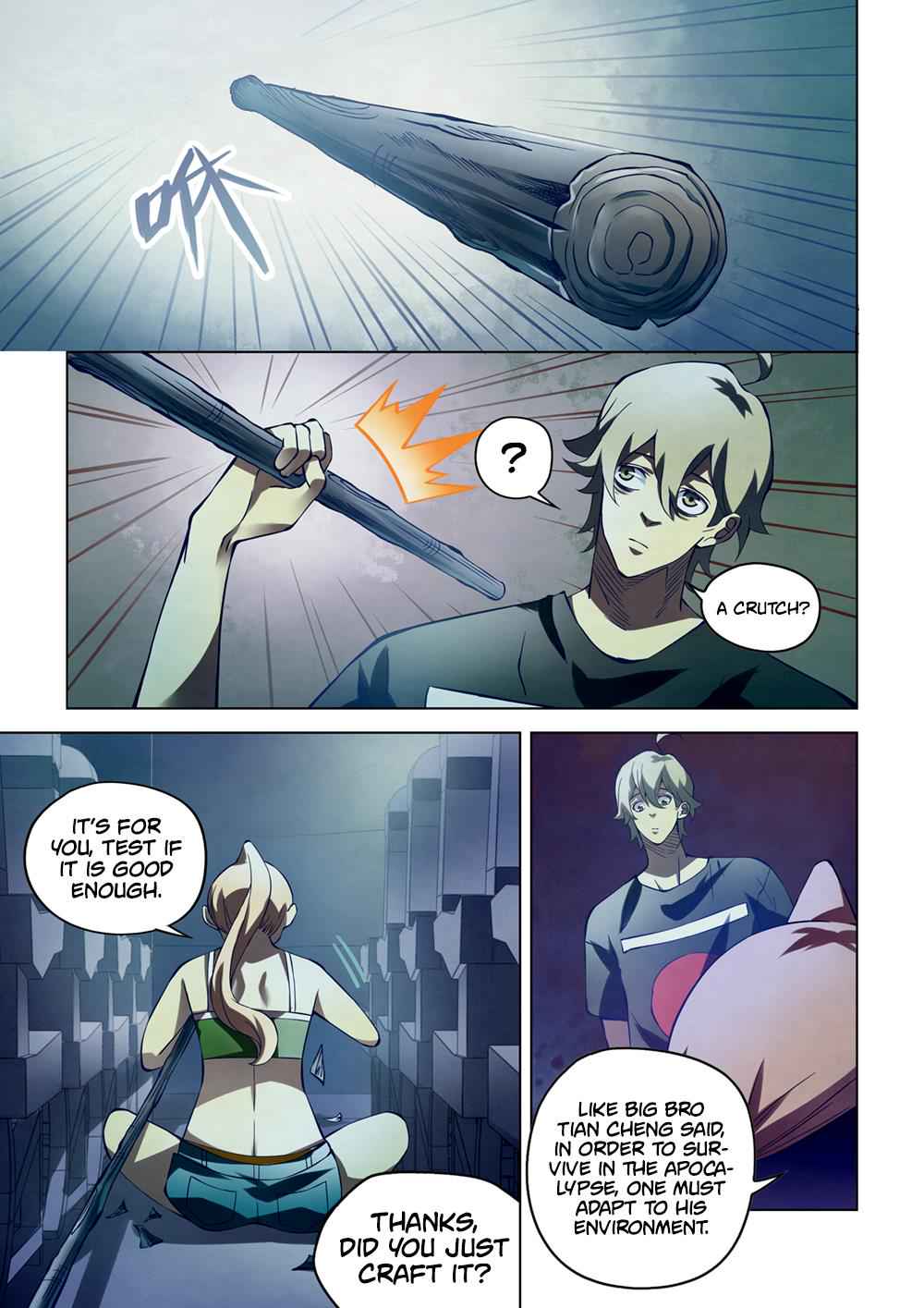 The Last Human Chap 188 - Next Chap 189
