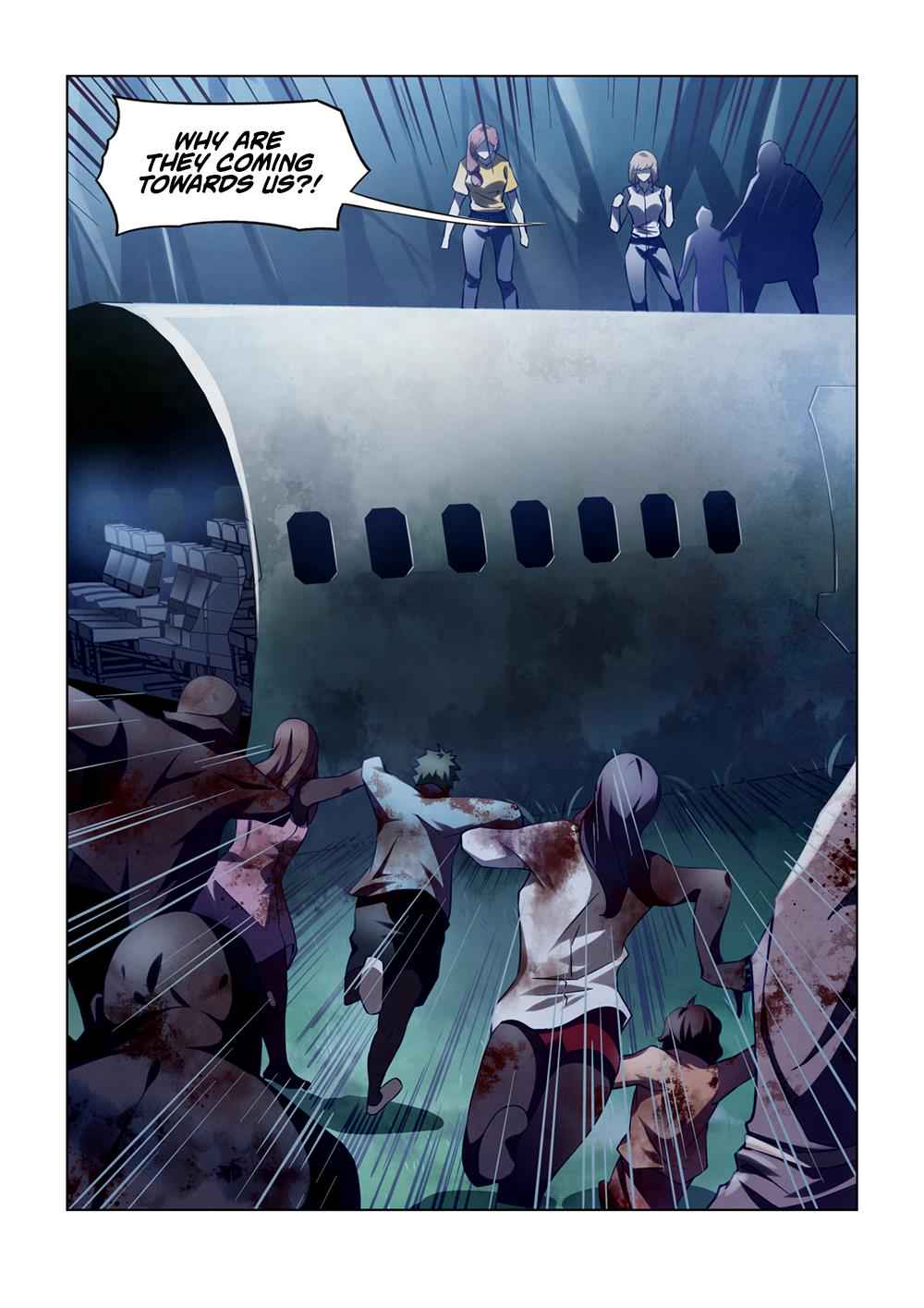 The Last Human Chap 188 - Next Chap 189