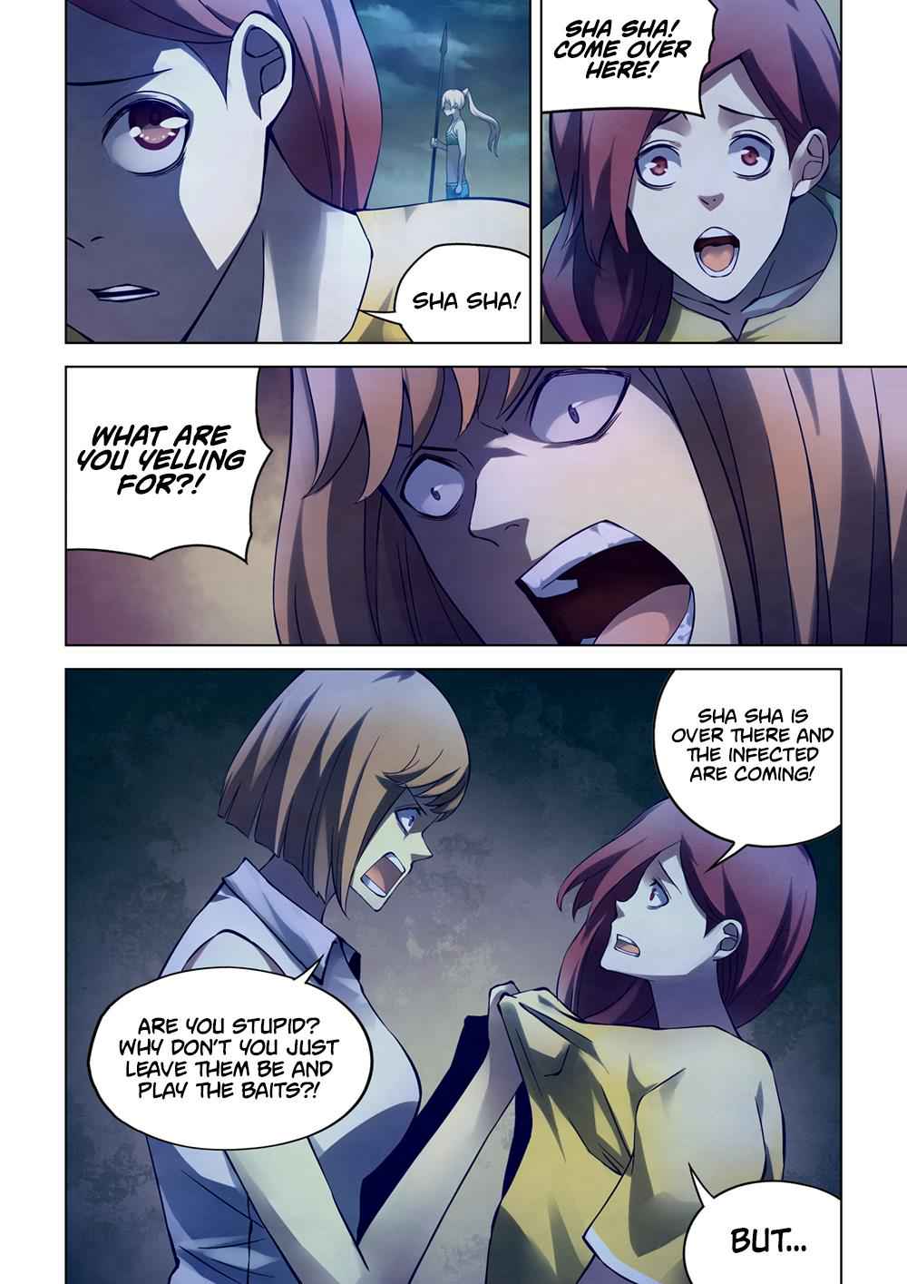 The Last Human Chap 188 - Next Chap 189