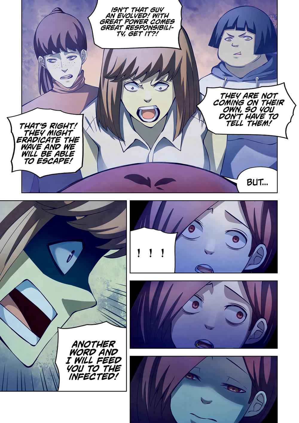 The Last Human Chap 188 - Next Chap 189