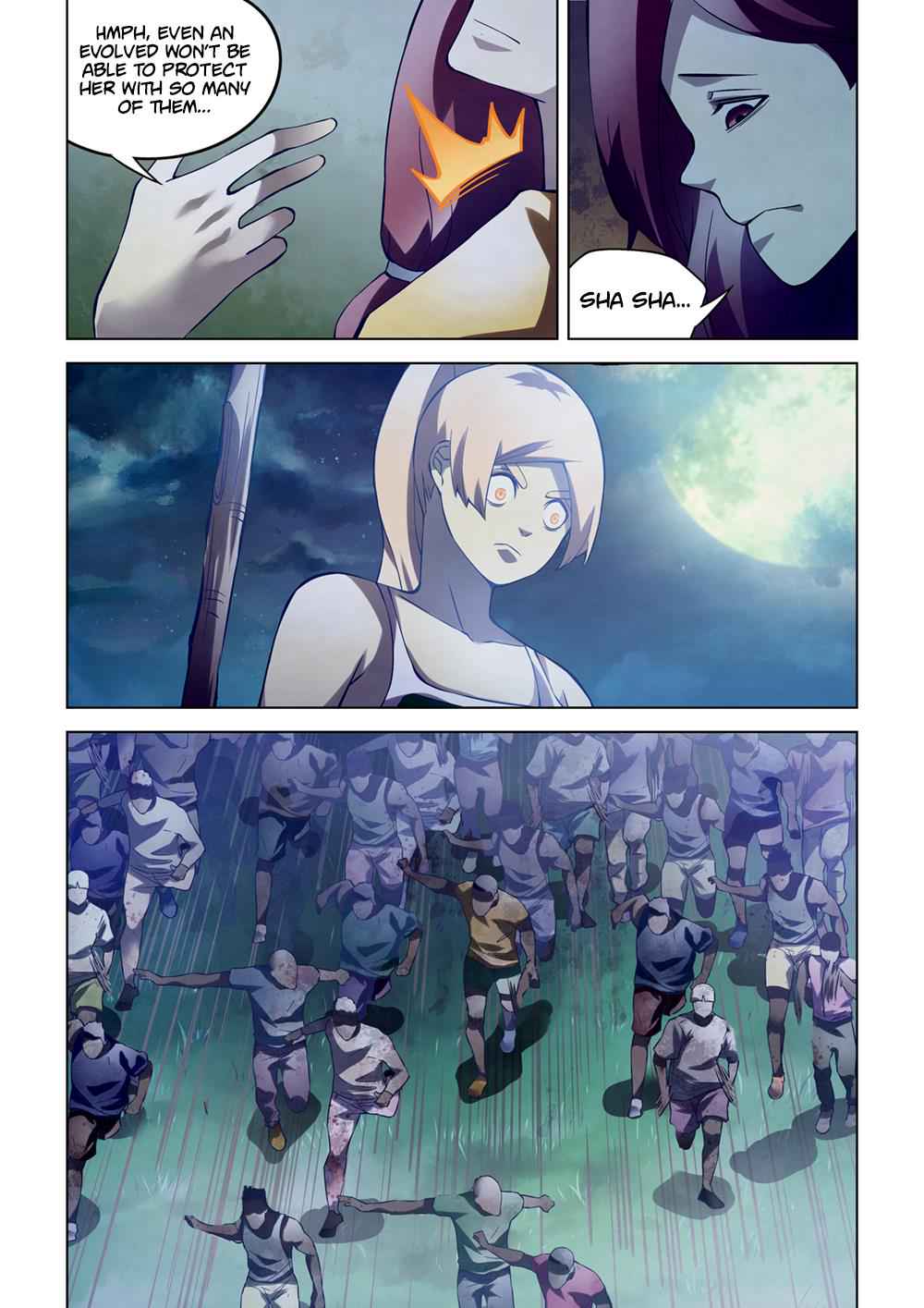 The Last Human Chap 188 - Next Chap 189