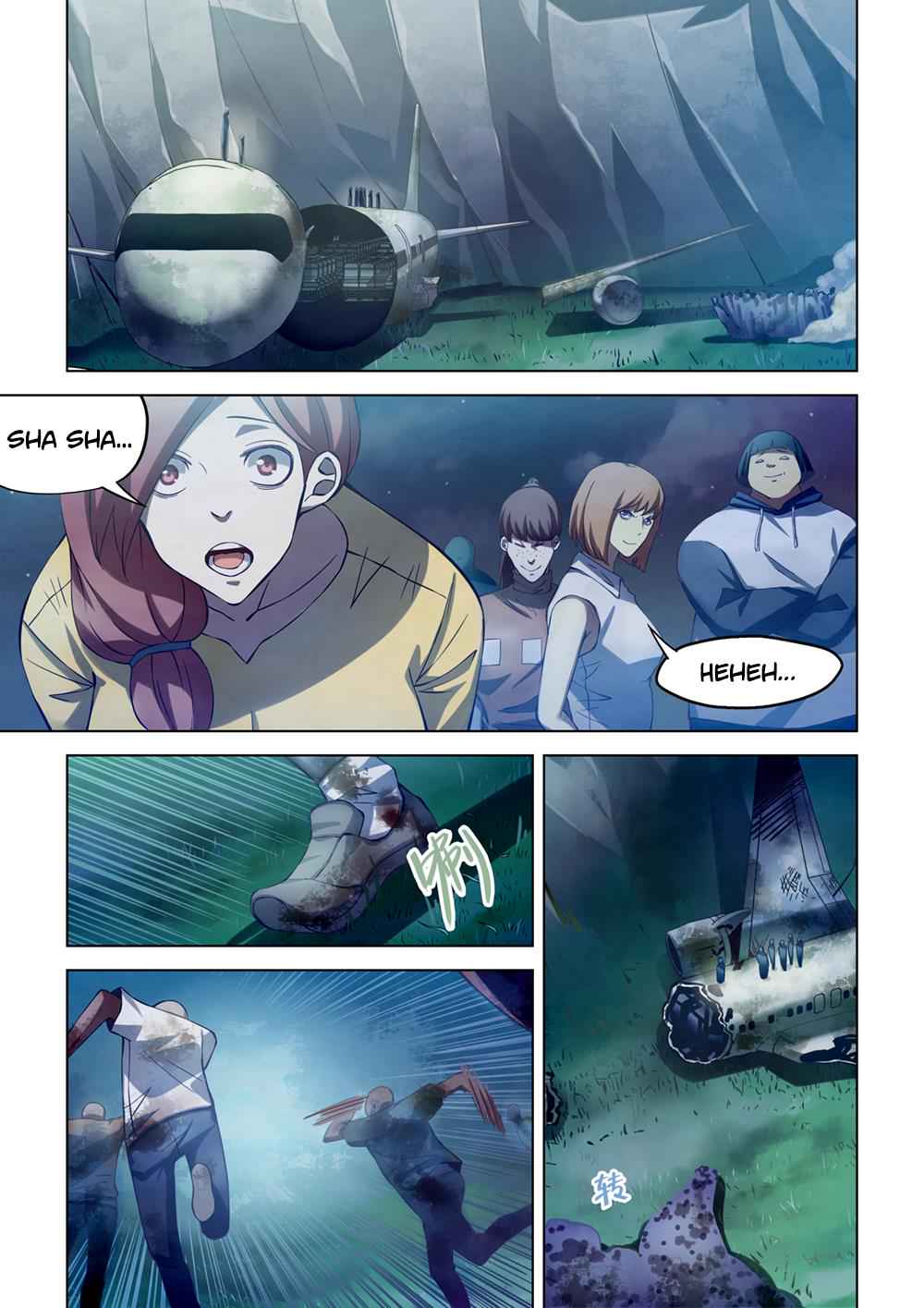 The Last Human Chap 188 - Next Chap 189