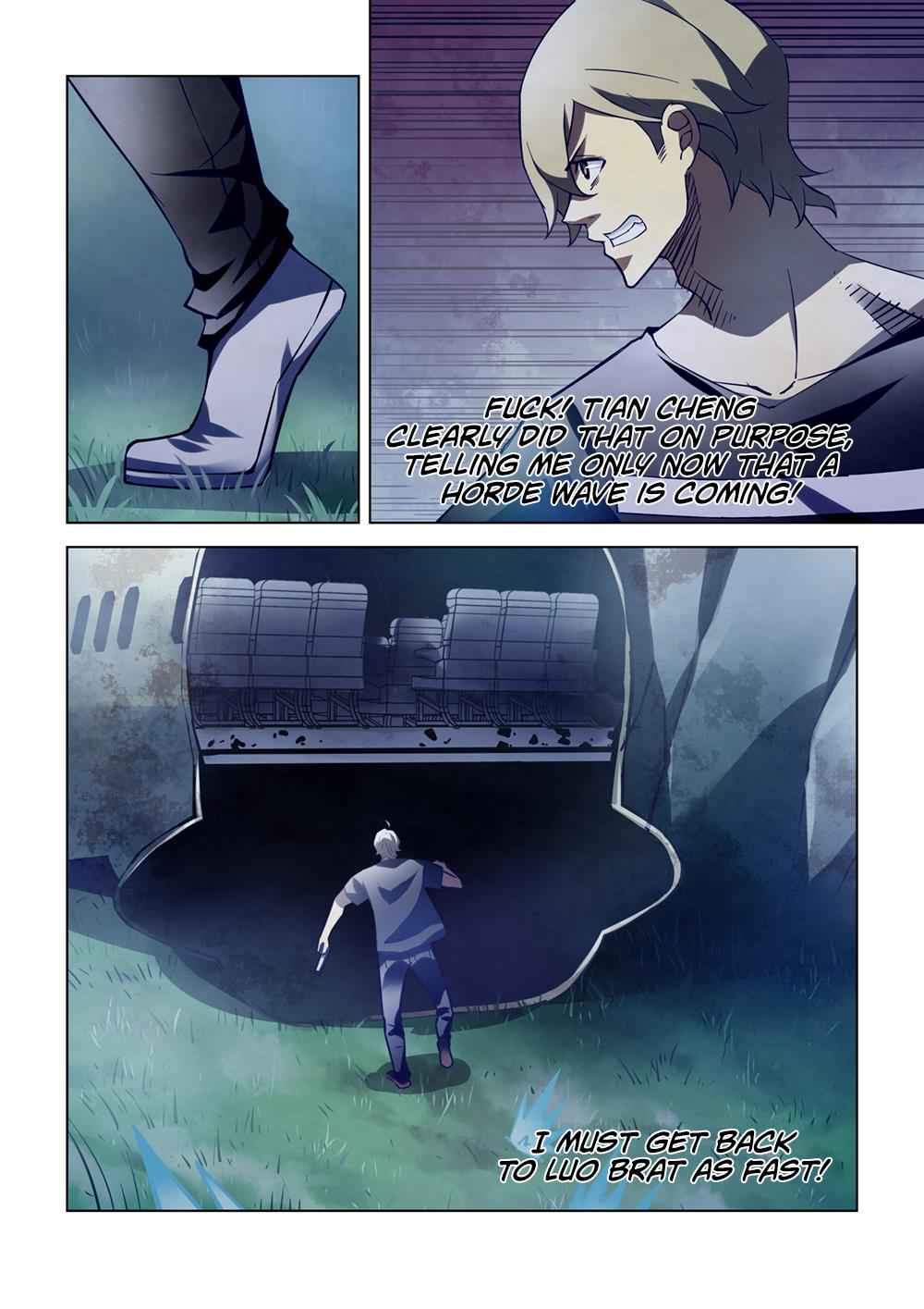 The Last Human Chap 188 - Next Chap 189