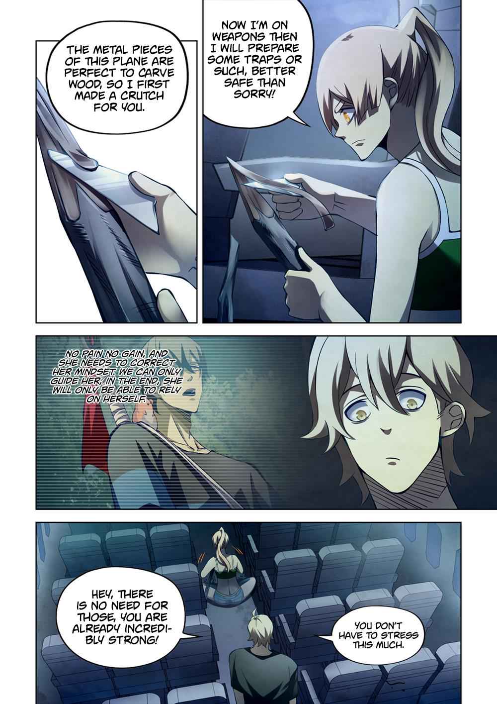 The Last Human Chap 188 - Next Chap 189