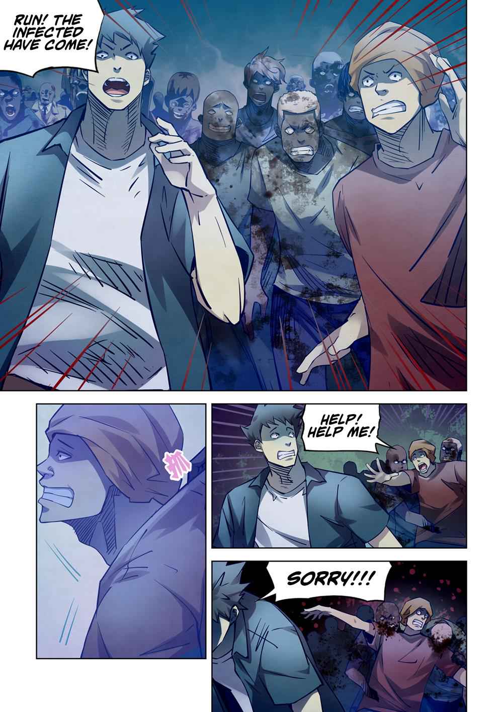 The Last Human Chap 188 - Next Chap 189