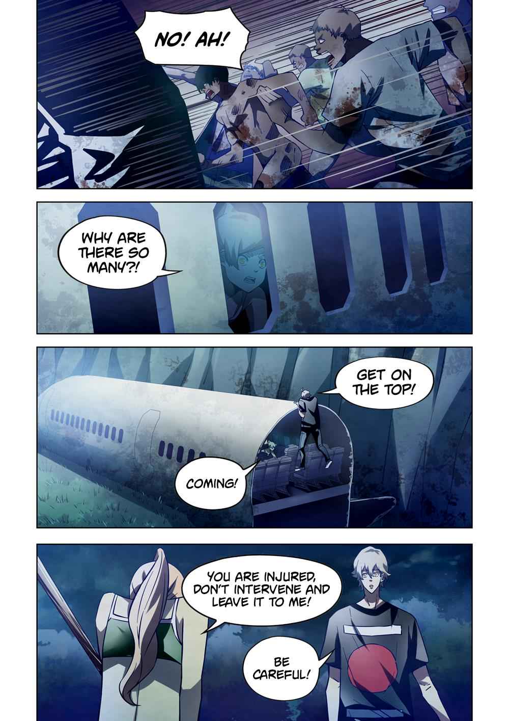 The Last Human Chap 188 - Next Chap 189