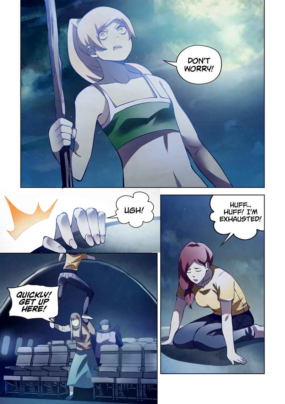 The Last Human Chap 188 - Next Chap 189