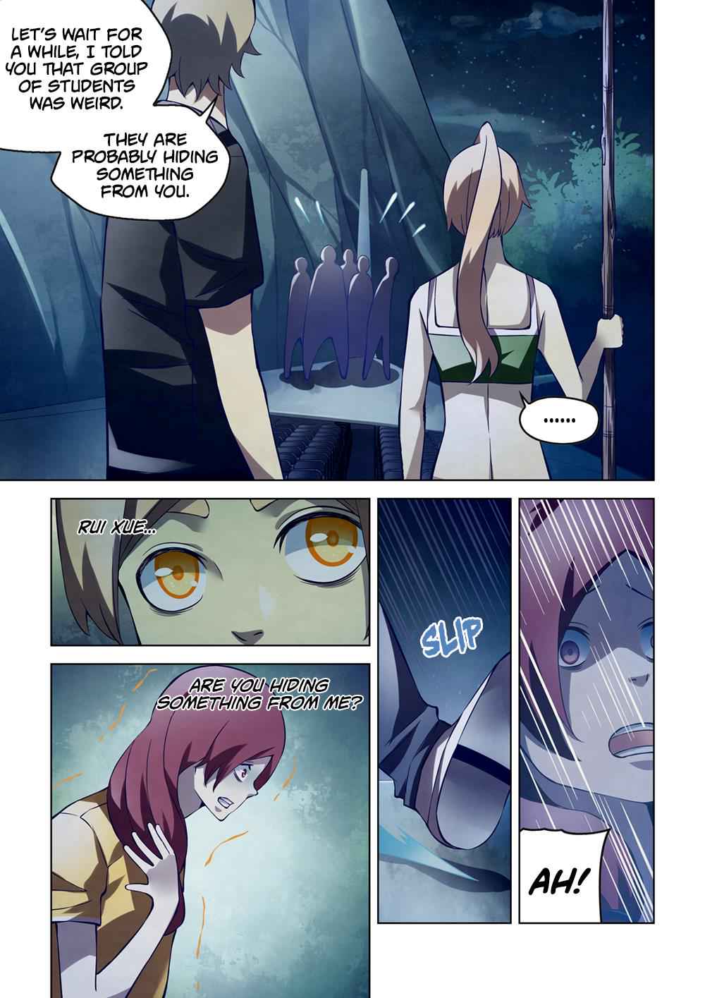 The Last Human Chap 189 - Next Chap 190