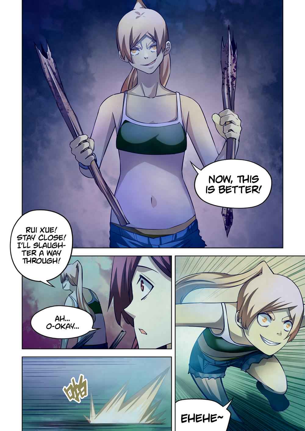 The Last Human Chap 189 - Next Chap 190
