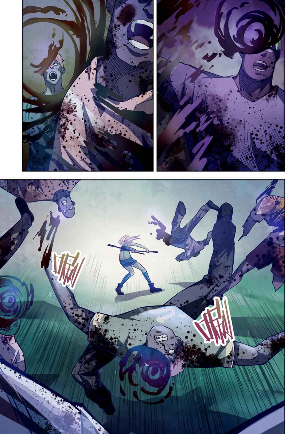 The Last Human Chap 189 - Next Chap 190