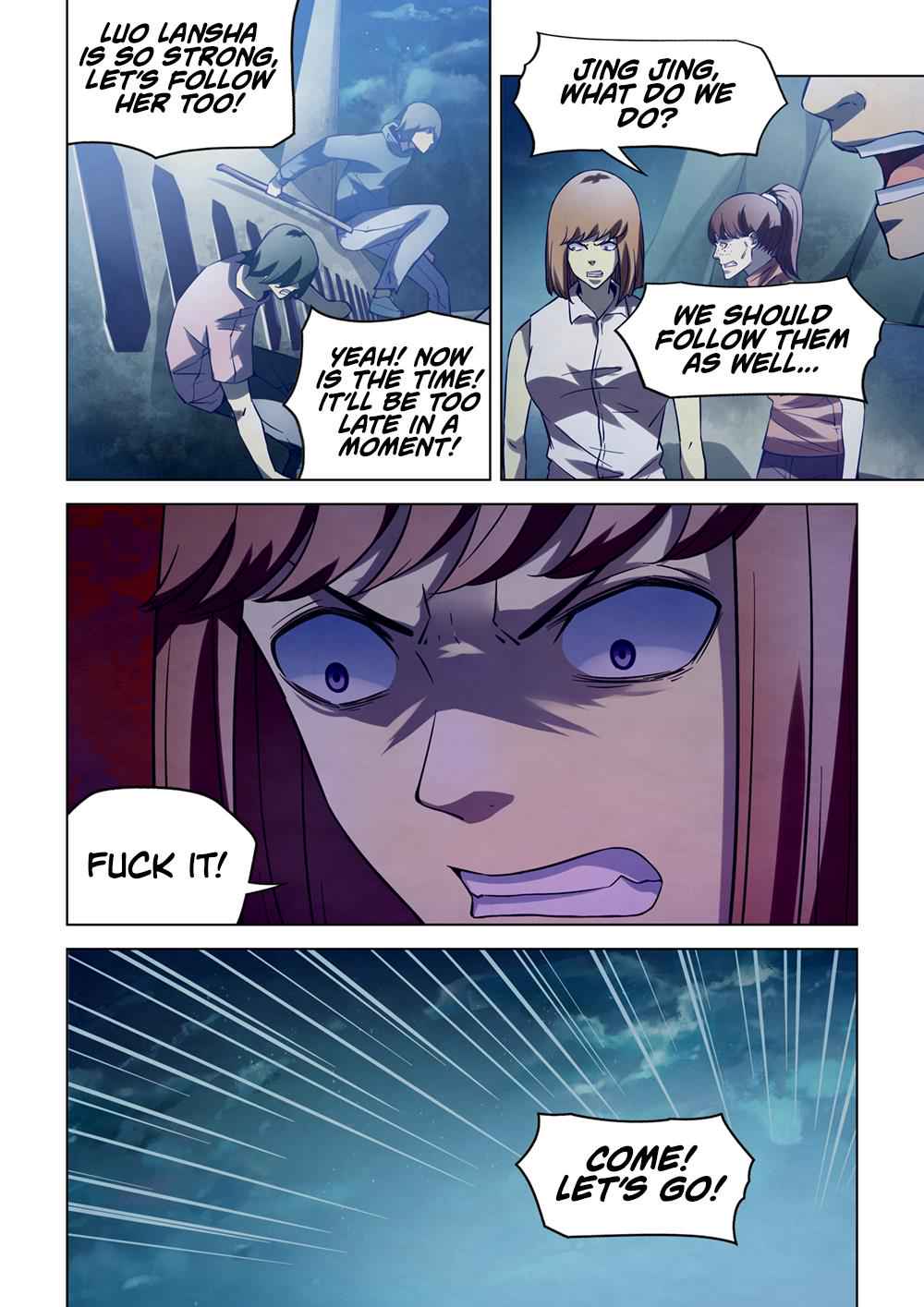 The Last Human Chap 189 - Next Chap 190
