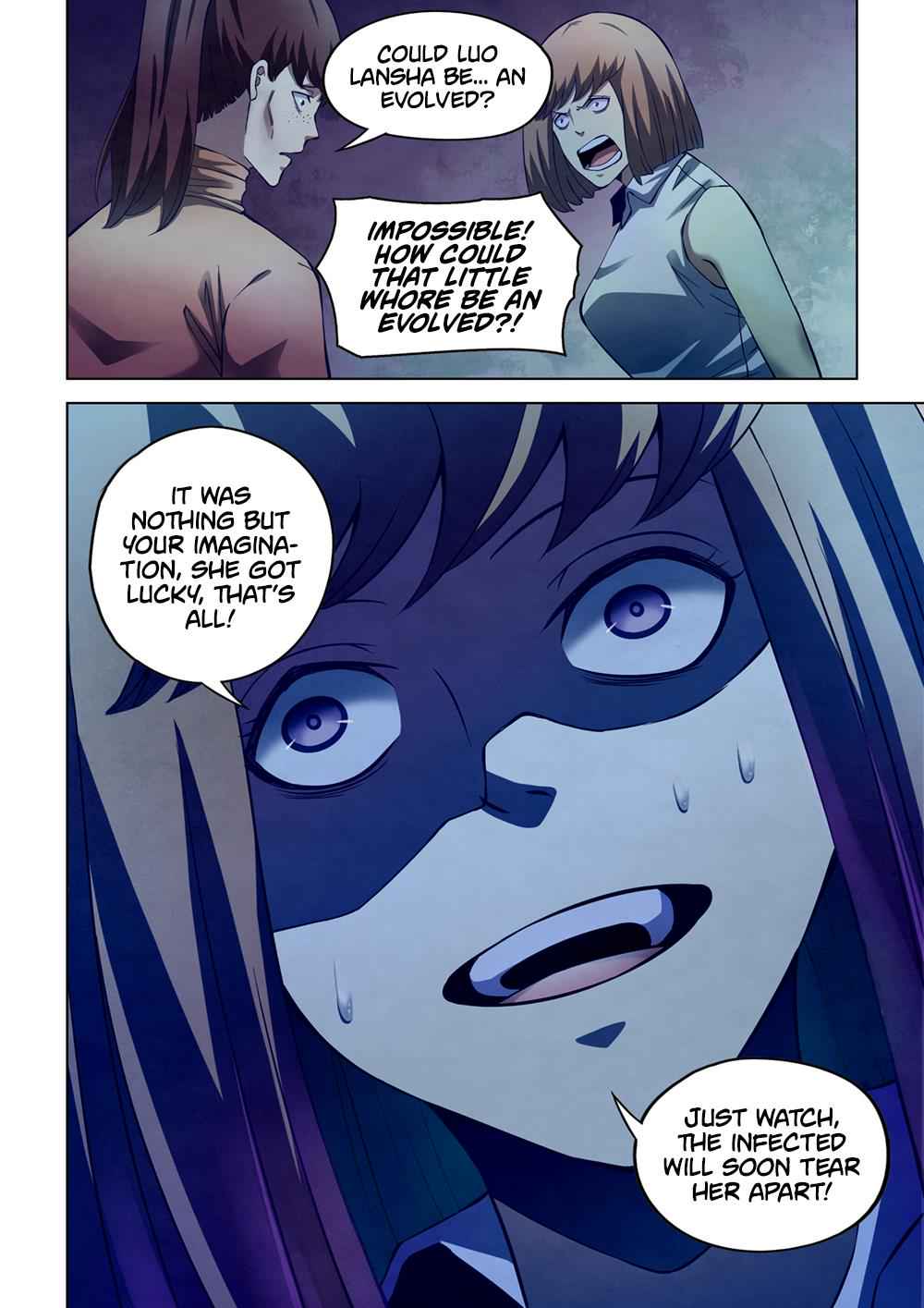 The Last Human Chap 189 - Next Chap 190