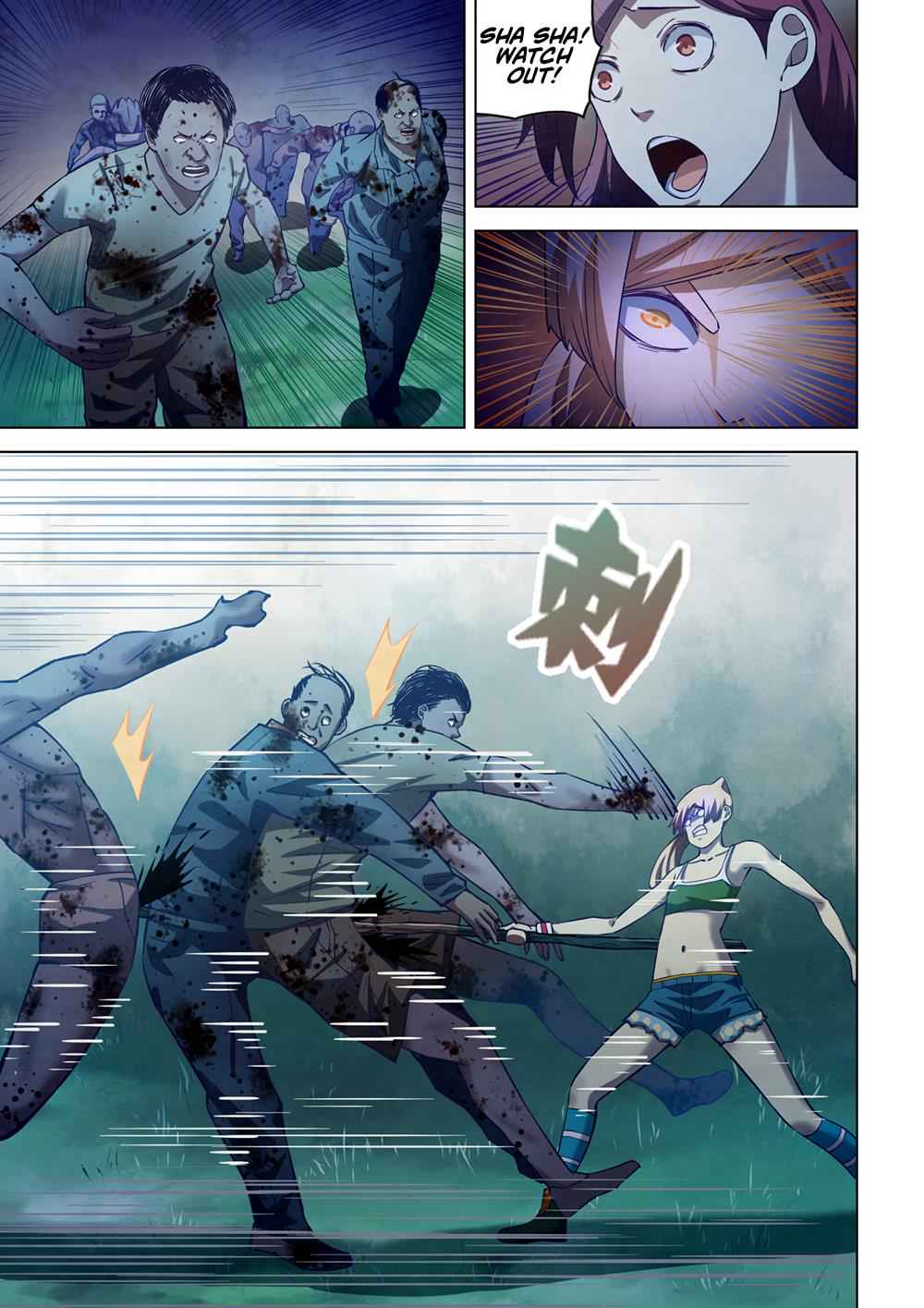 The Last Human Chap 189 - Next Chap 190