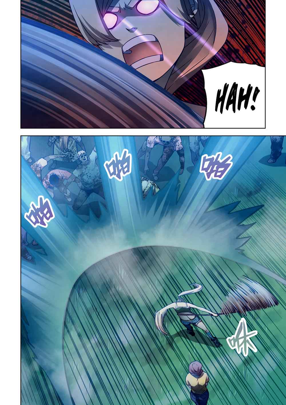 The Last Human Chap 189 - Next Chap 190