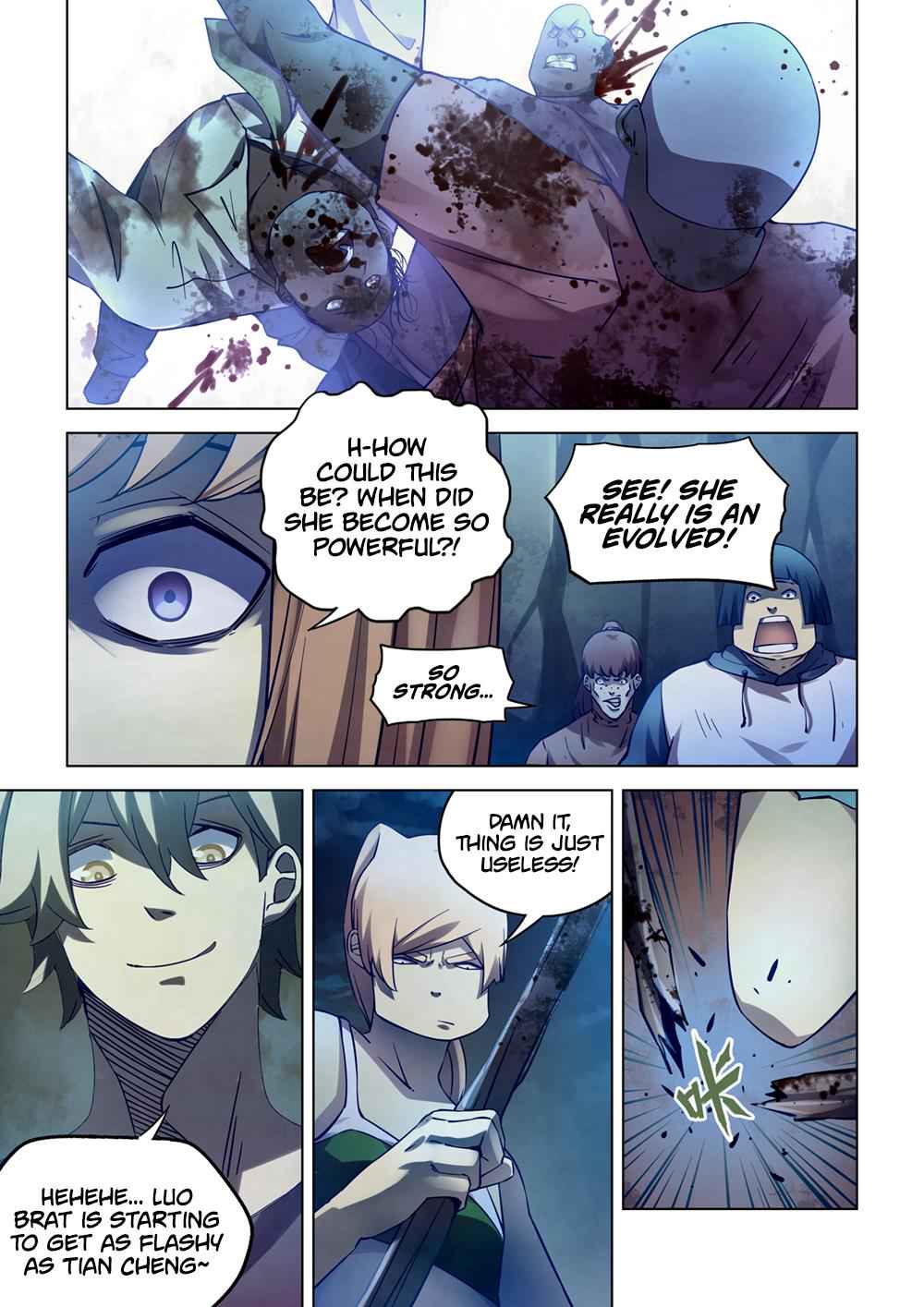 The Last Human Chap 189 - Next Chap 190