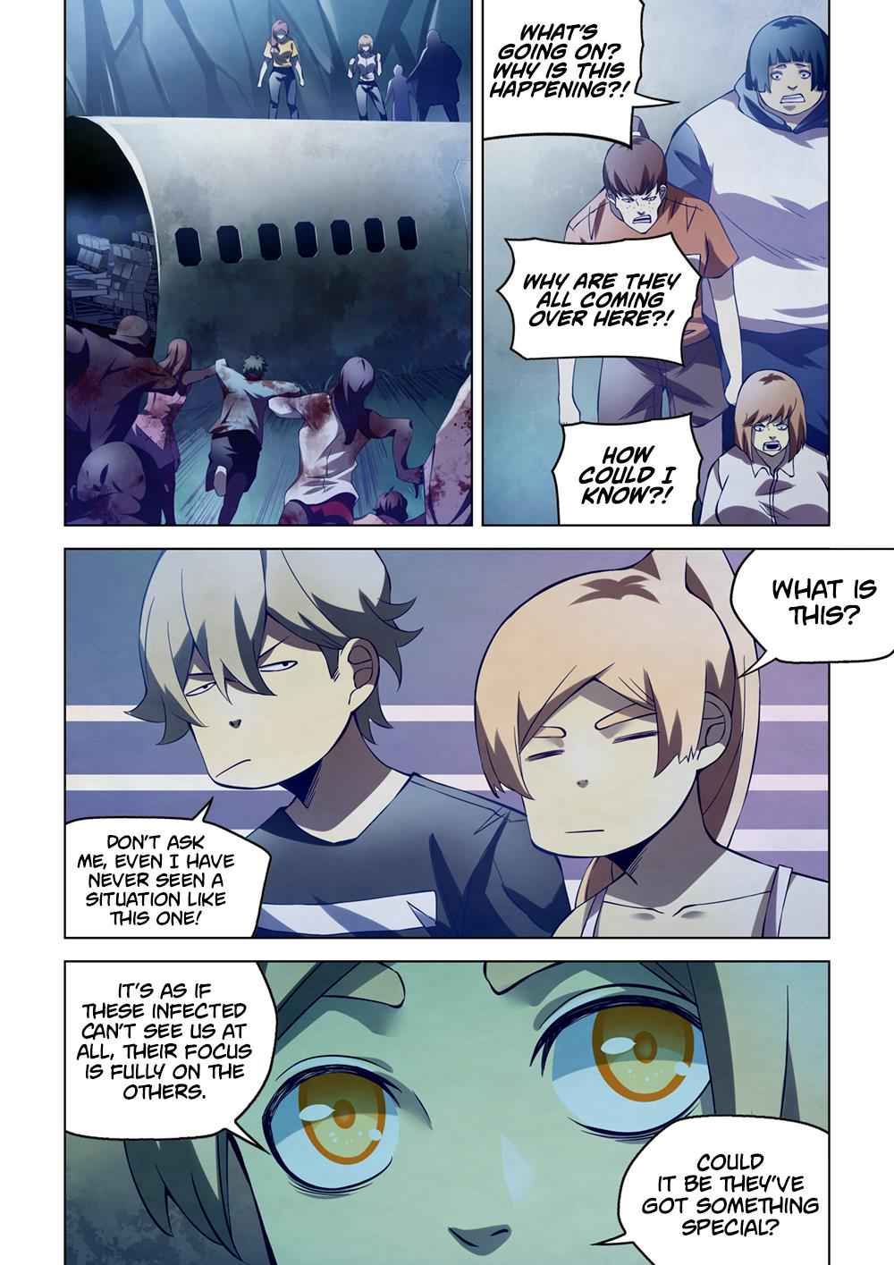 The Last Human Chap 189 - Next Chap 190