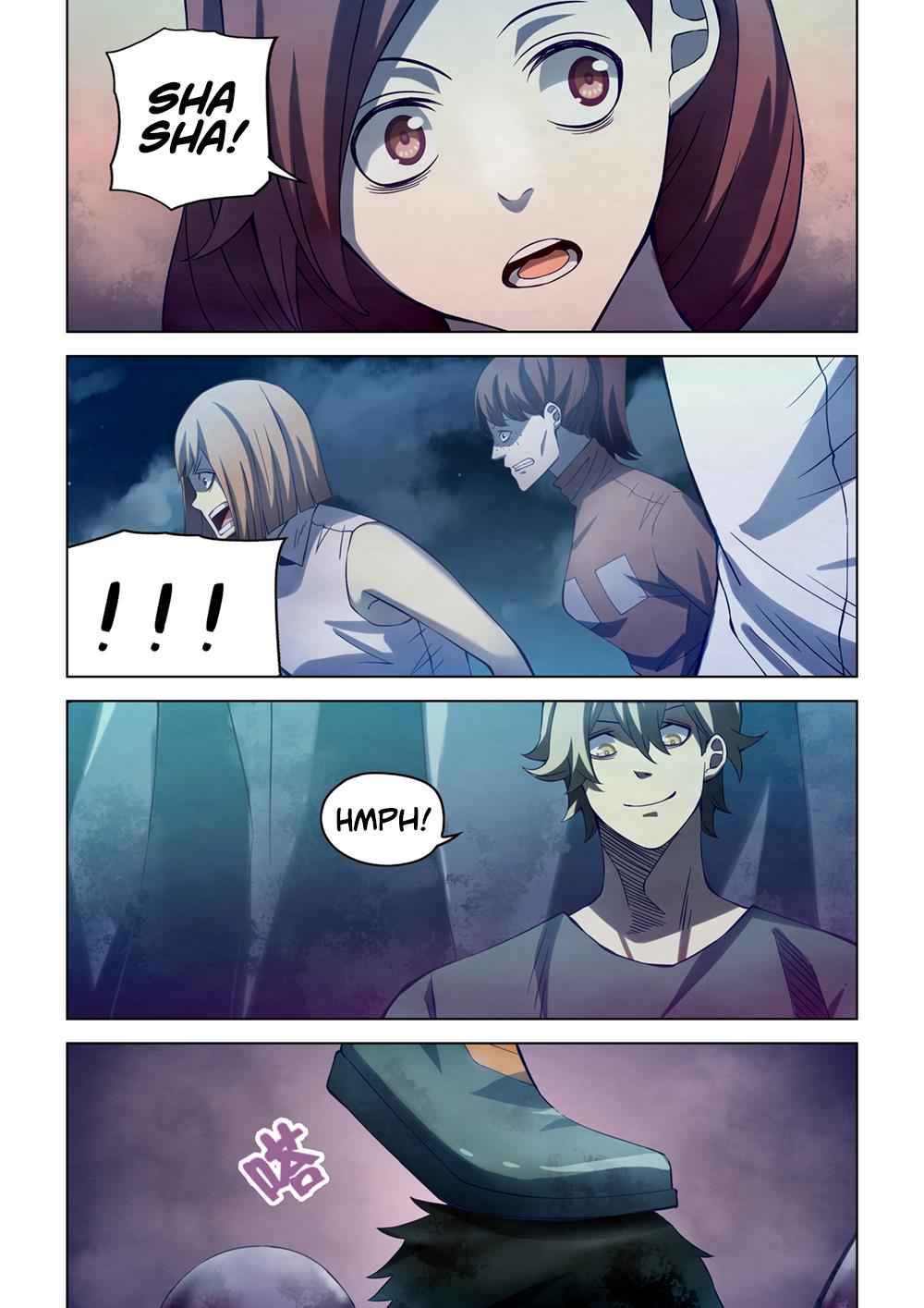 The Last Human Chap 189 - Next Chap 190