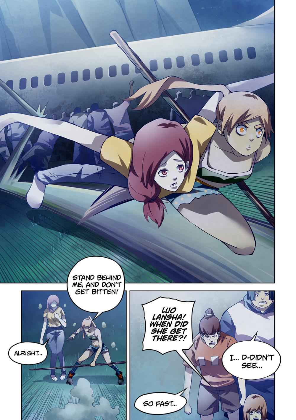 The Last Human Chap 189 - Next Chap 190