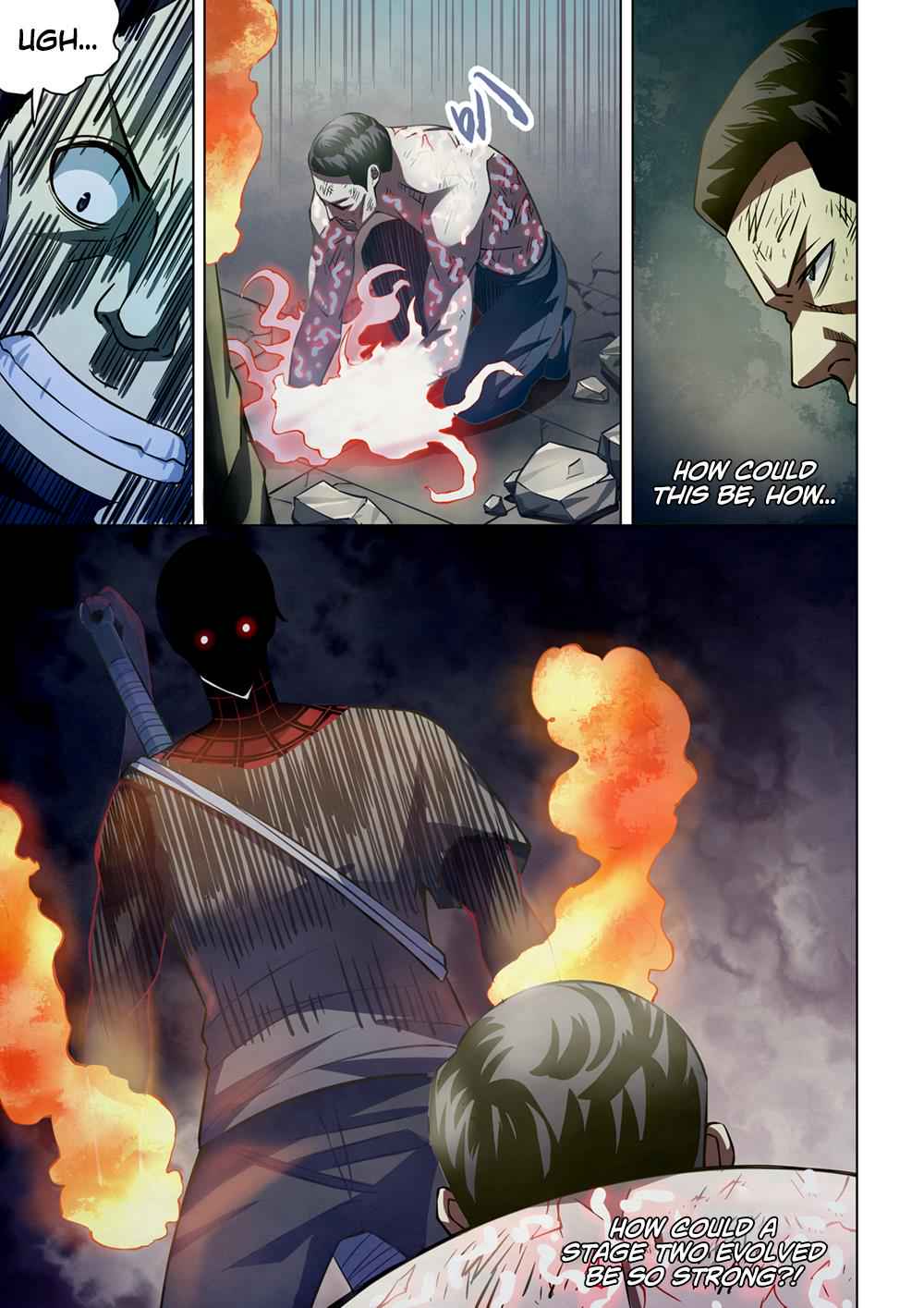 The Last Human Chap 180 - Next Chap 181