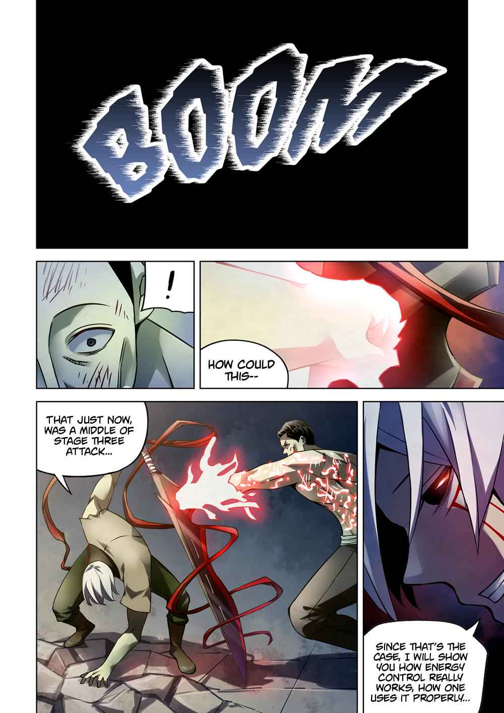 The Last Human Chap 180 - Next Chap 181