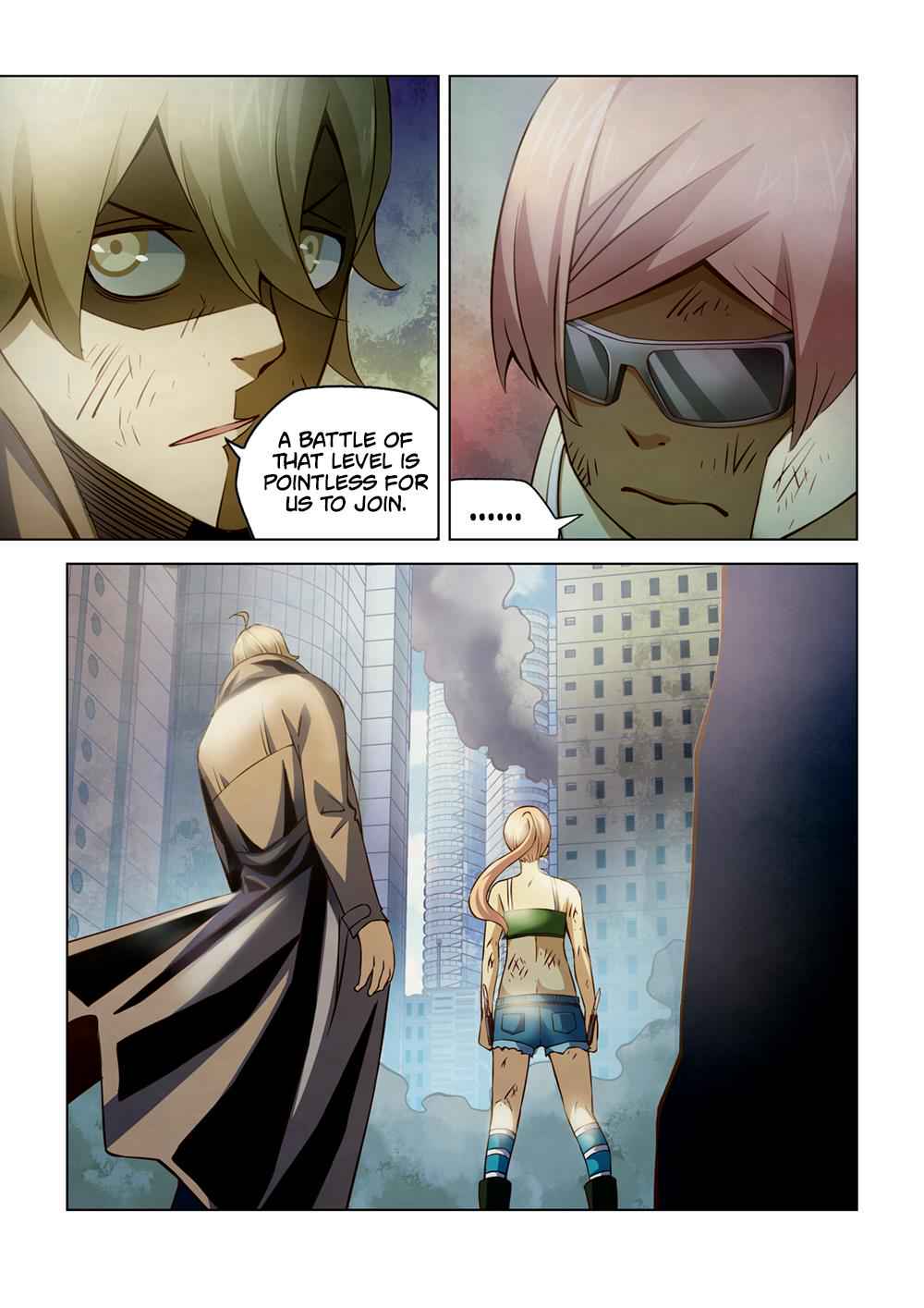 The Last Human Chap 180 - Next Chap 181