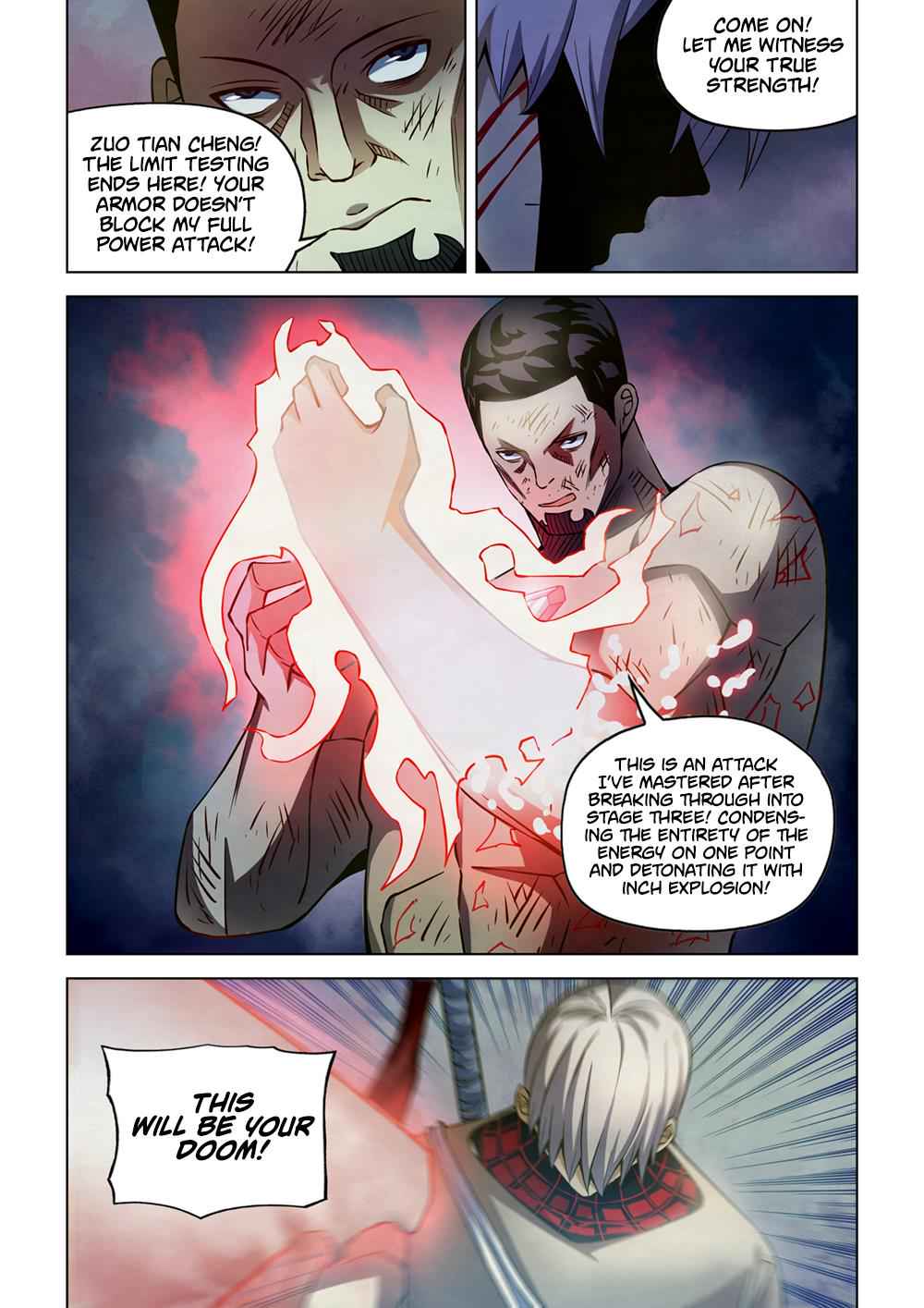 The Last Human Chap 180 - Next Chap 181