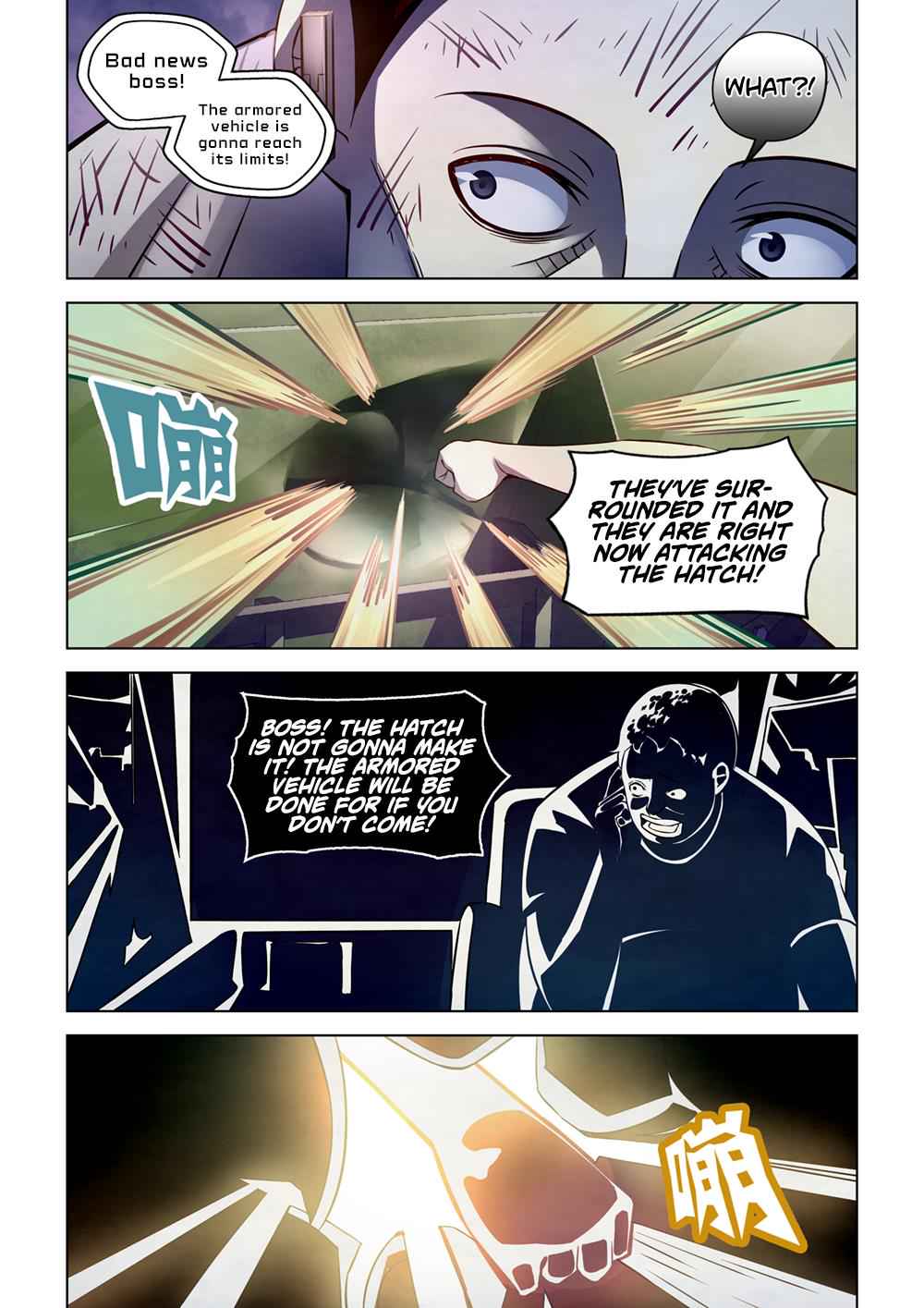 The Last Human Chap 180 - Next Chap 181