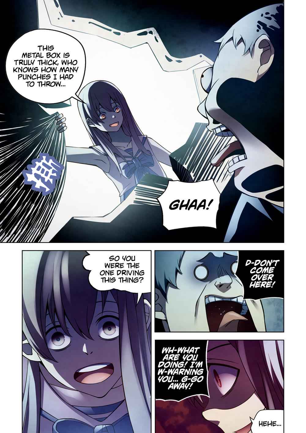 The Last Human Chap 180 - Next Chap 181